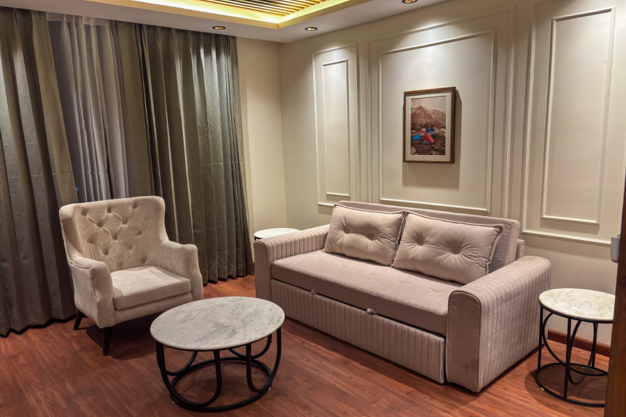 family suite room in manali