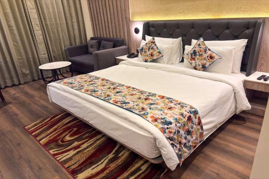 superior room in manali