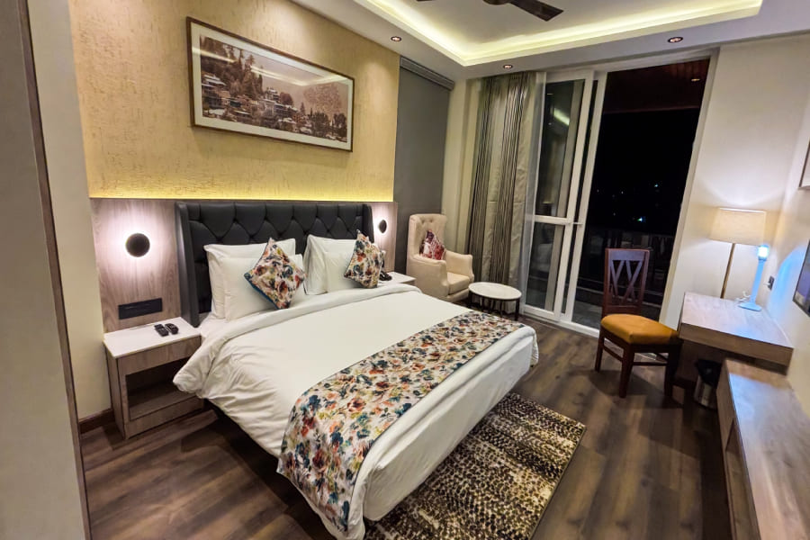 superior room in manali