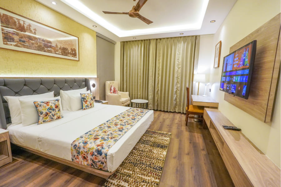 best hotel in manali for family